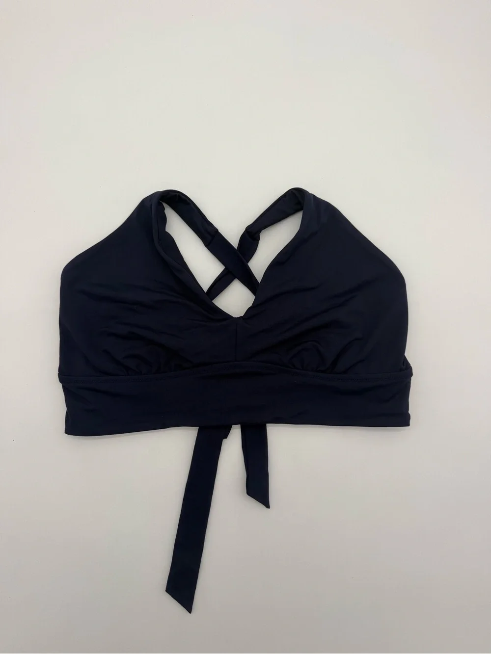 Athleta Navy Bikini Top - Picture 1 of 4